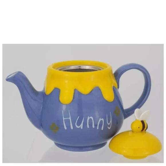 NEW Disney Winnie the Pooh Honey Pot Teapot 590 ml 🍯 - Picture 2 of 6